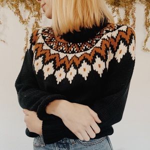 Darling Fair Isle Sweater